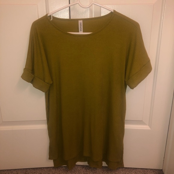 Basic Textured Top - Picture 5 of 5